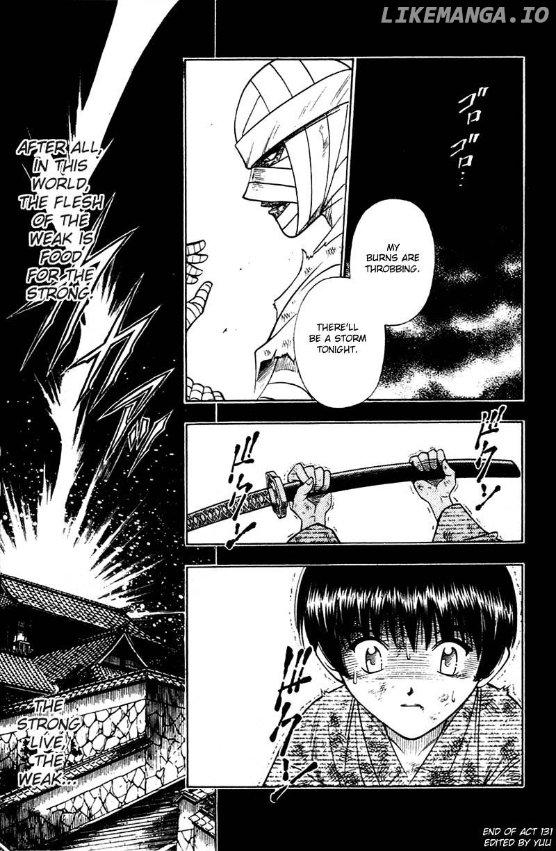 Rurouni Kenshin chapter 131 - page 19