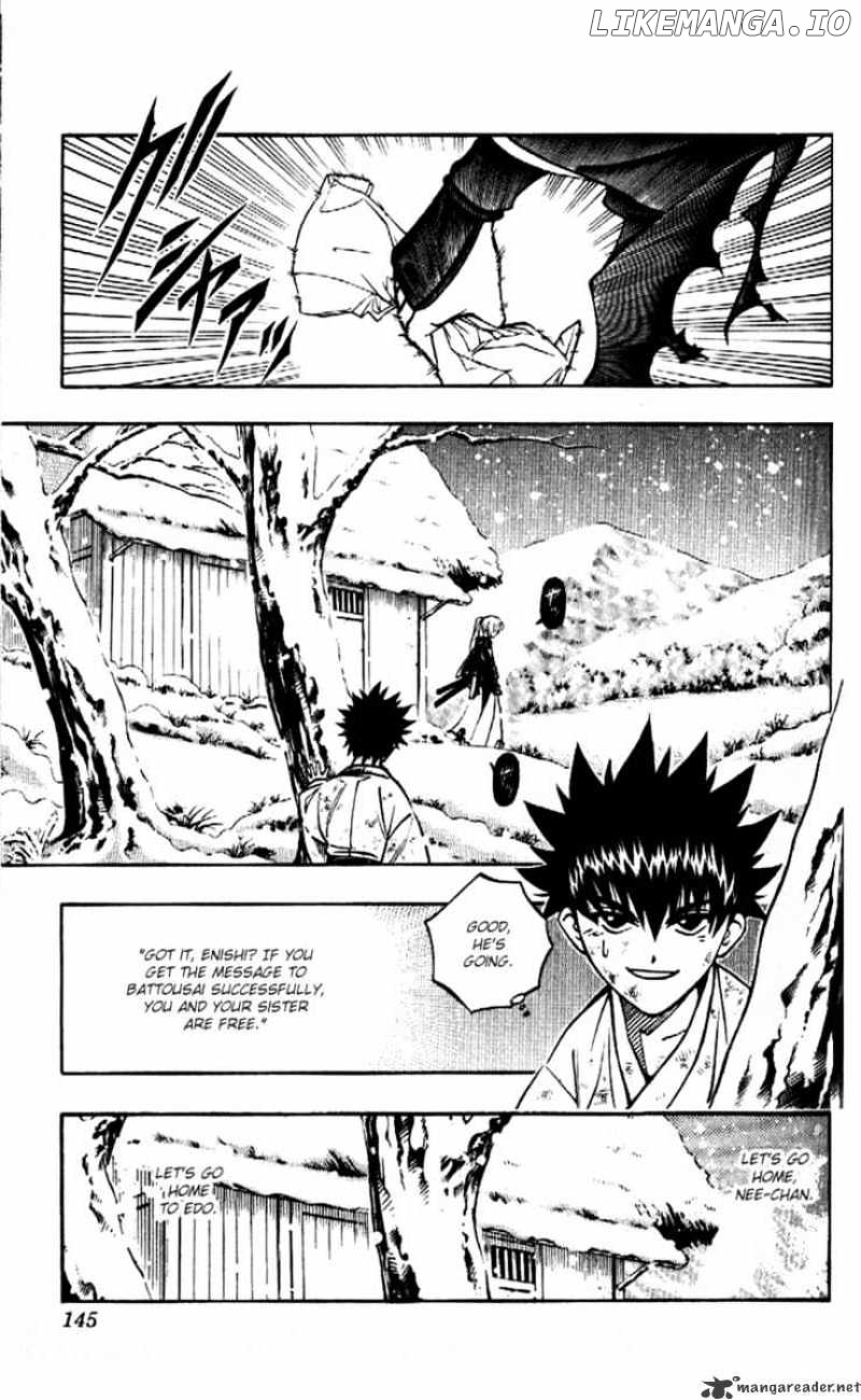 Rurouni Kenshin chapter 175 - page 11