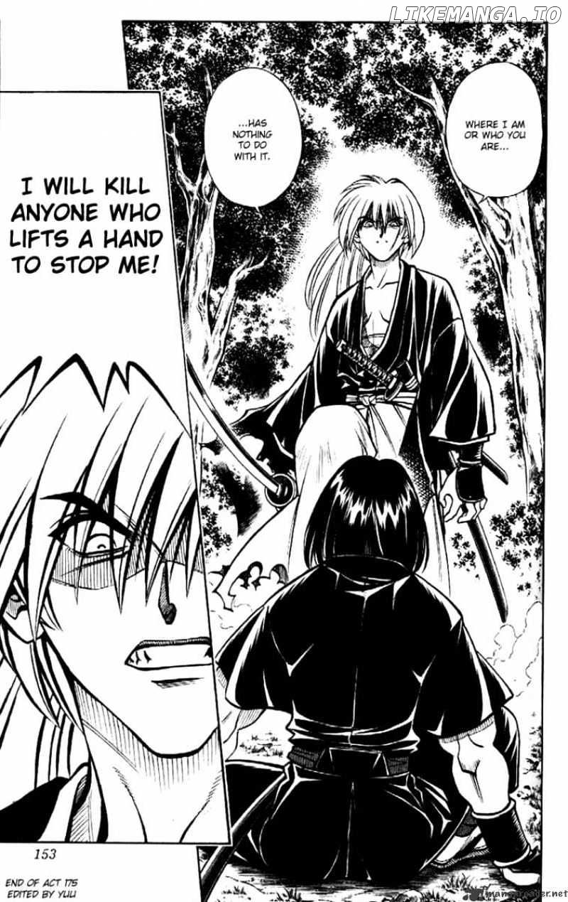 Rurouni Kenshin chapter 175 - page 18