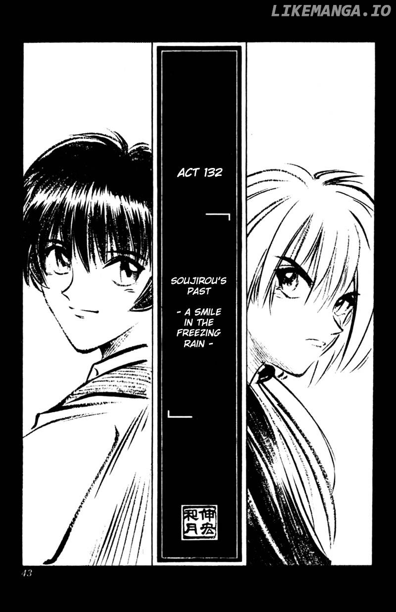 Rurouni Kenshin chapter 132 - page 2