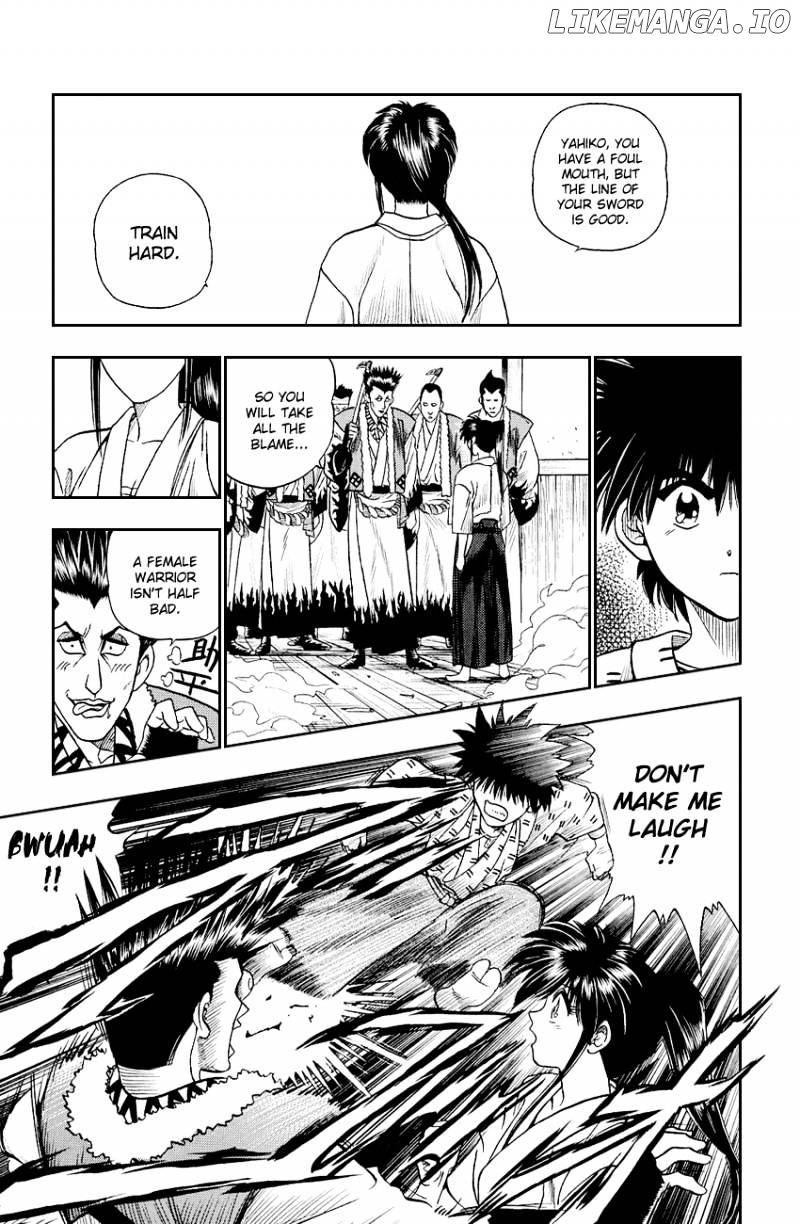 Rurouni Kenshin chapter 4 - page 14