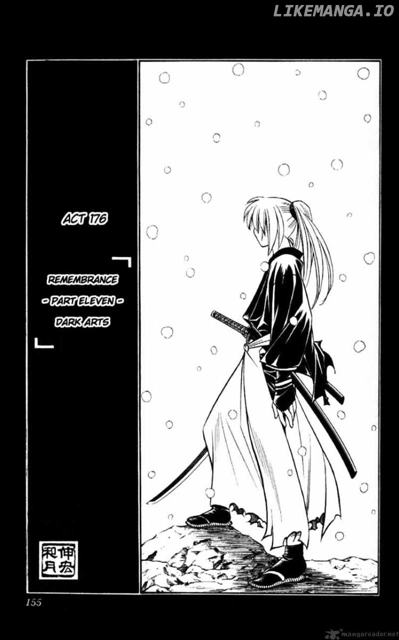 Rurouni Kenshin chapter 176 - page 1