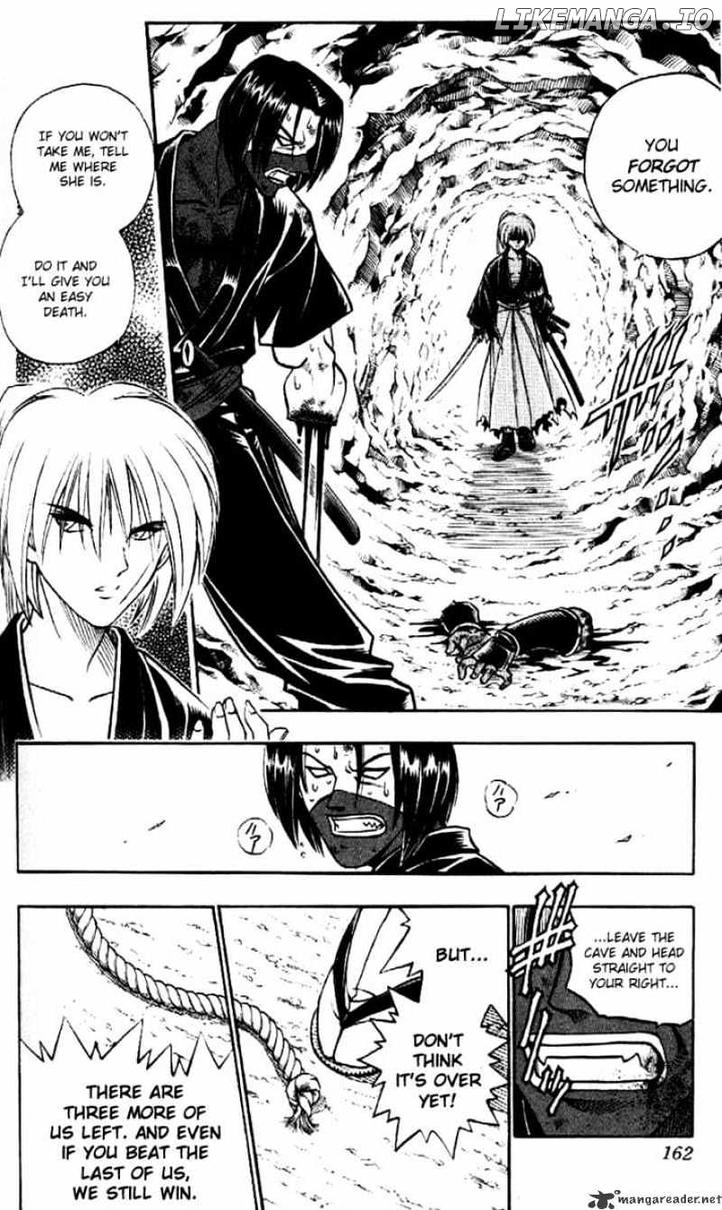 Rurouni Kenshin chapter 176 - page 8