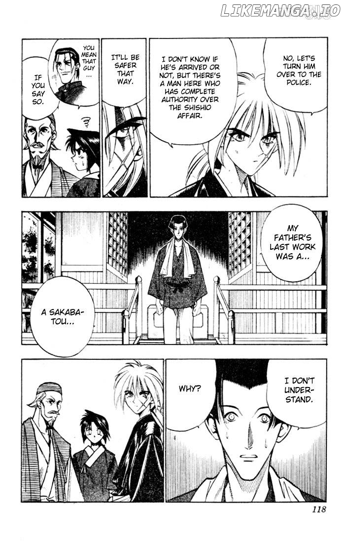 Rurouni Kenshin chapter 81 - page 9