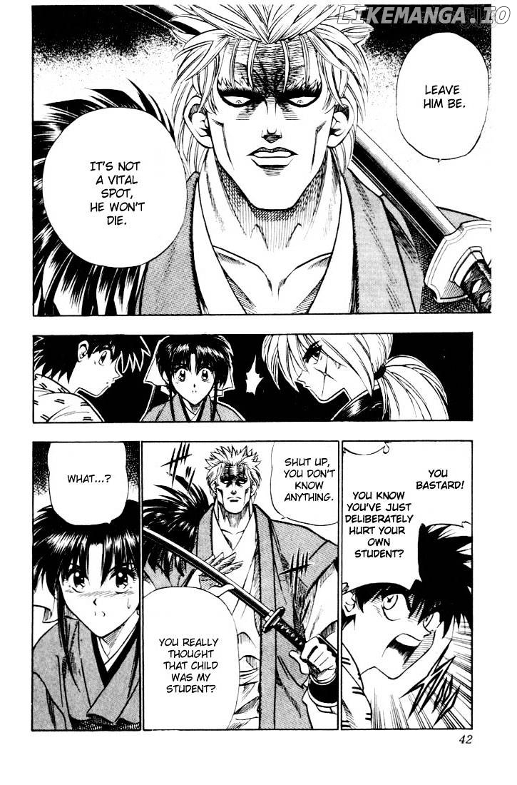 Rurouni Kenshin chapter 41 - page 14