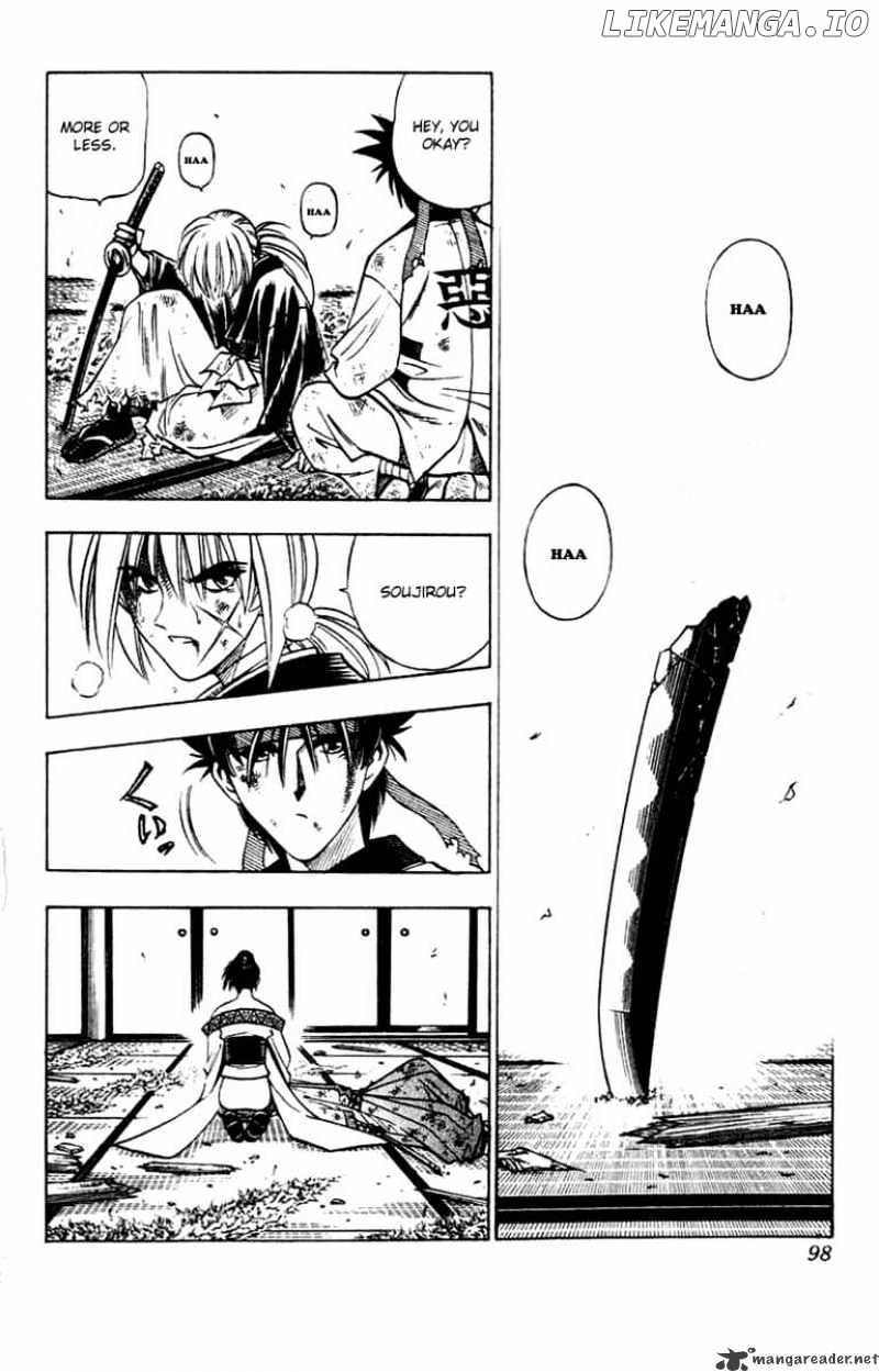 Rurouni Kenshin chapter 134 - page 14