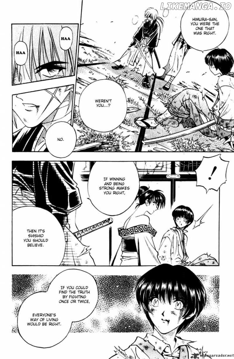 Rurouni Kenshin chapter 134 - page 16