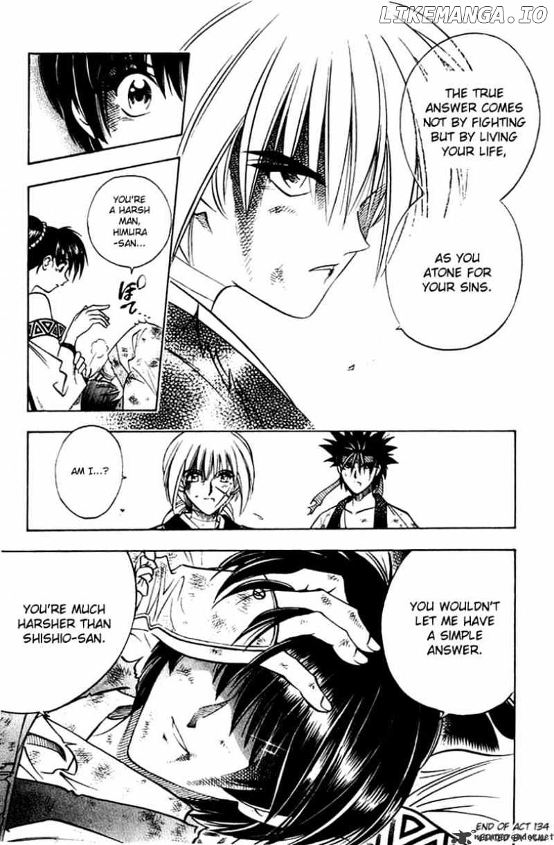 Rurouni Kenshin chapter 134 - page 17