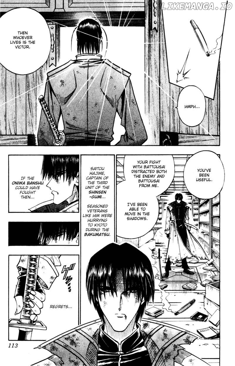 Rurouni Kenshin chapter 135 - page 11