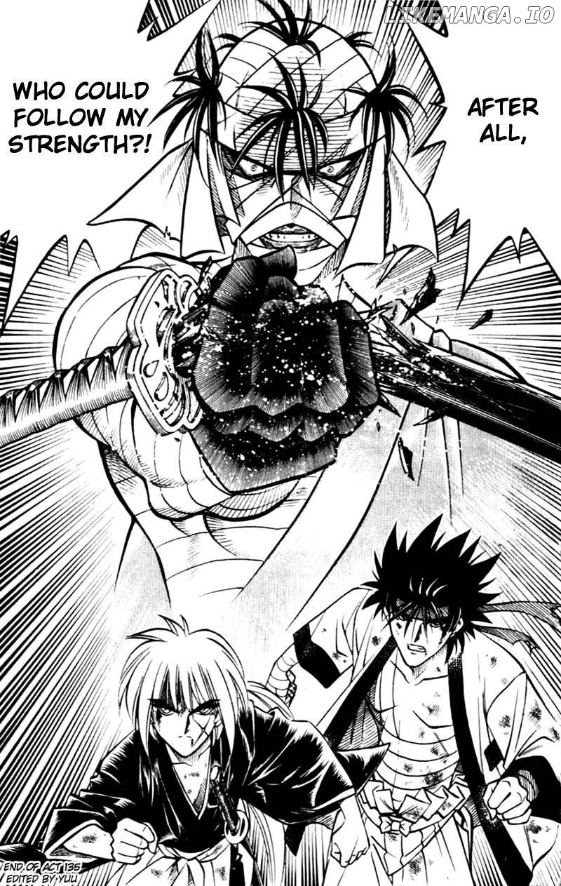 Rurouni Kenshin chapter 135 - page 19