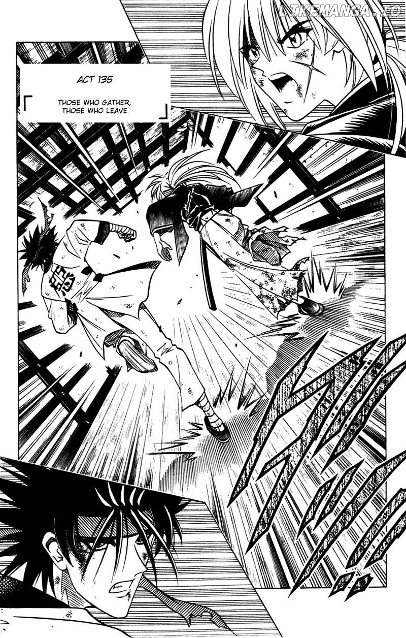 Rurouni Kenshin chapter 135 - page 2