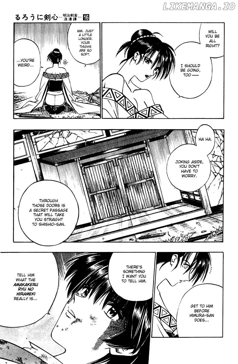 Rurouni Kenshin chapter 135 - page 4