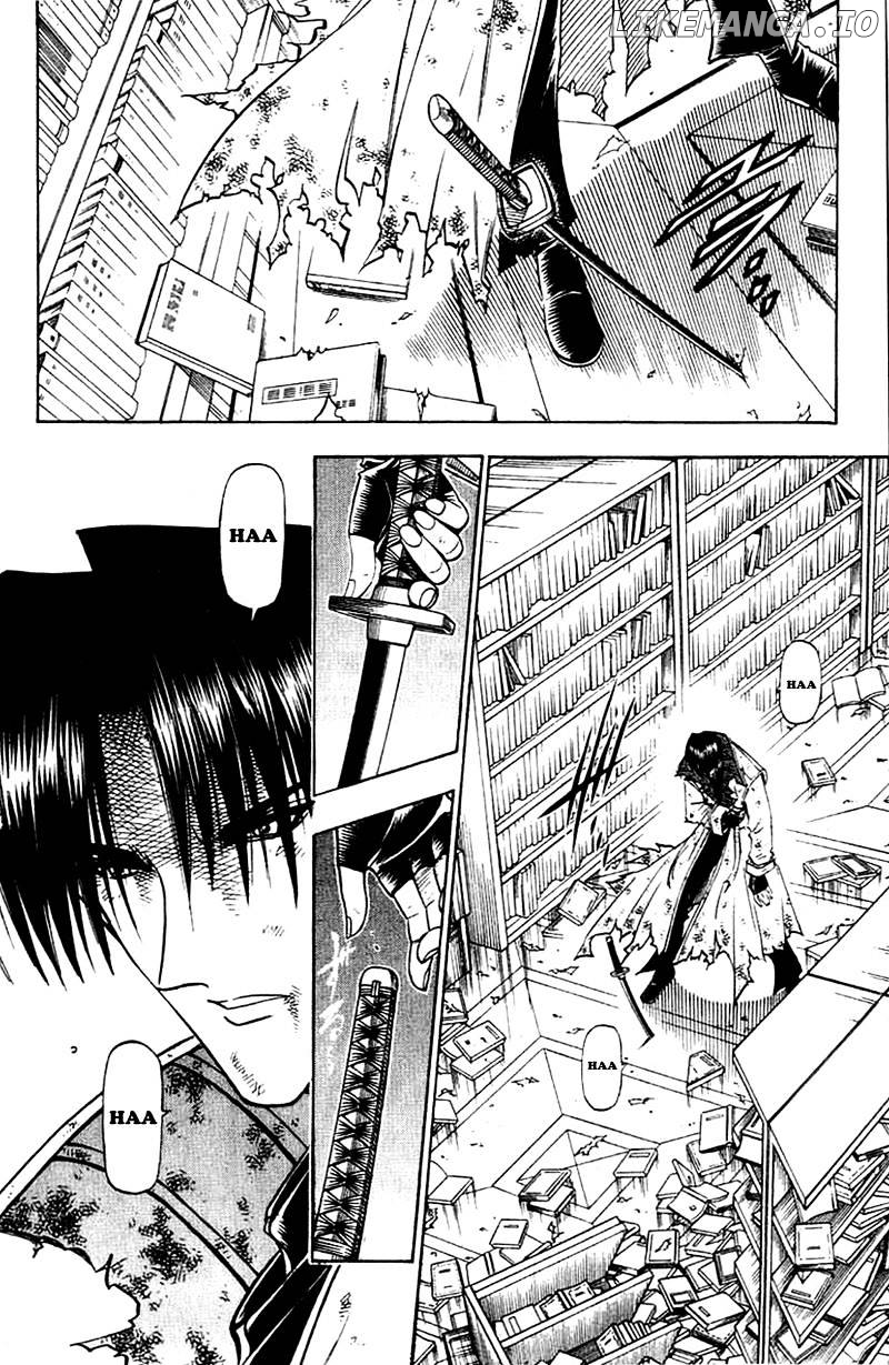 Rurouni Kenshin chapter 135 - page 6