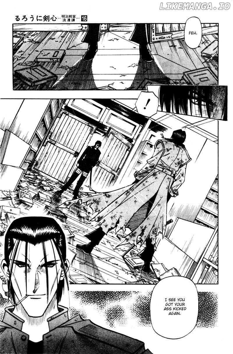 Rurouni Kenshin chapter 135 - page 7