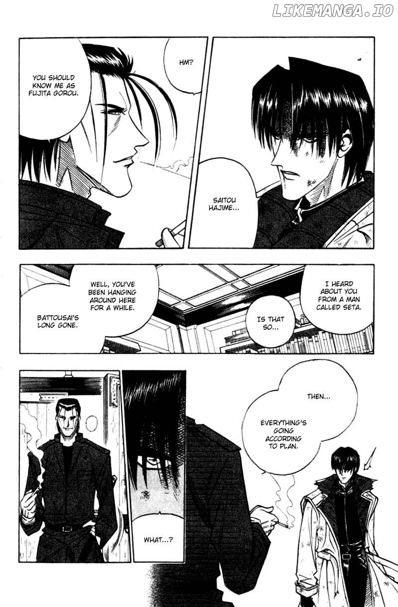 Rurouni Kenshin chapter 135 - page 8