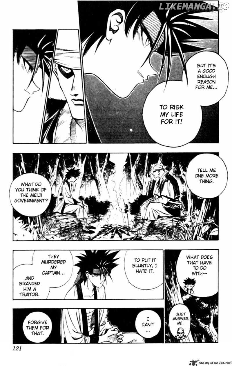 Rurouni Kenshin chapter 72 - page 15