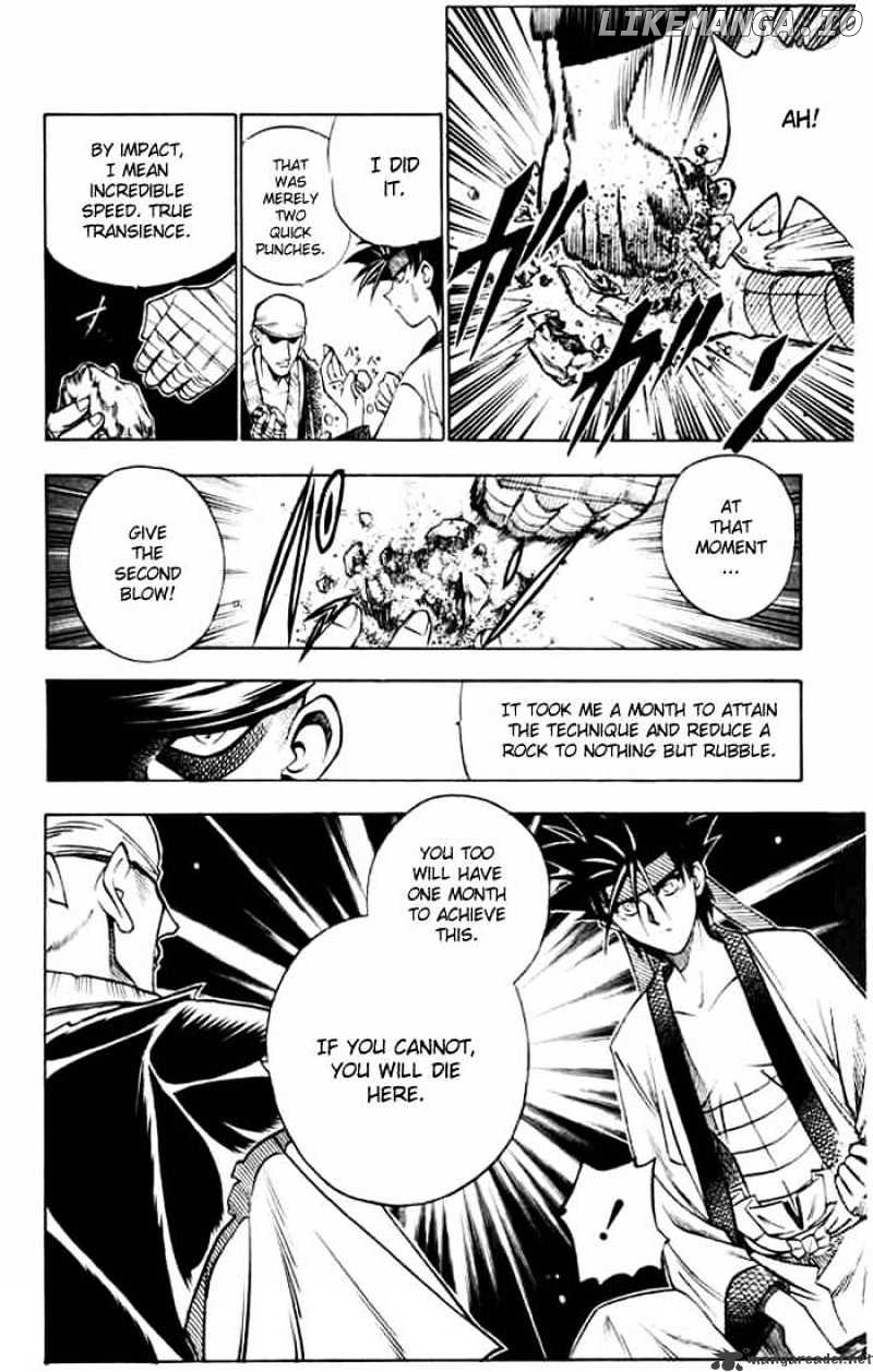 Rurouni Kenshin chapter 72 - page 18