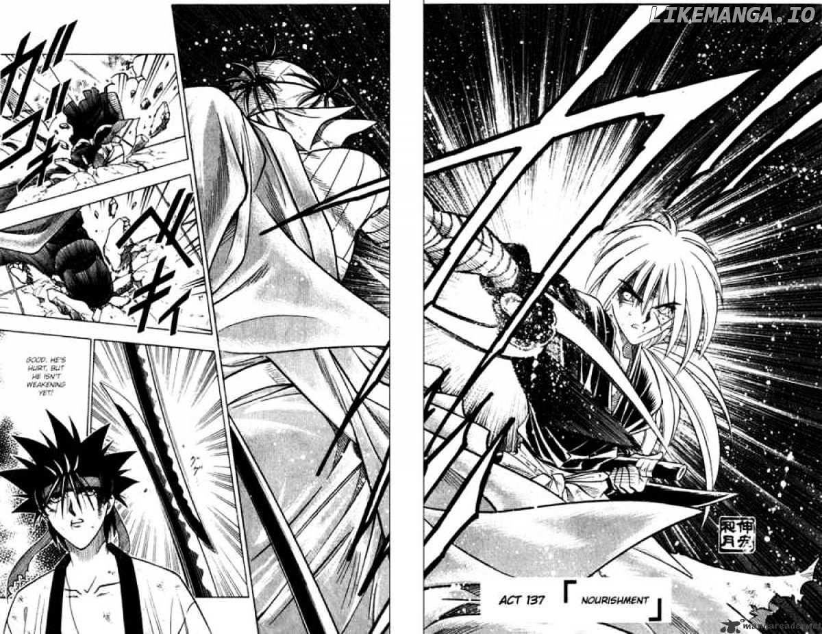 Rurouni Kenshin chapter 137 - page 2