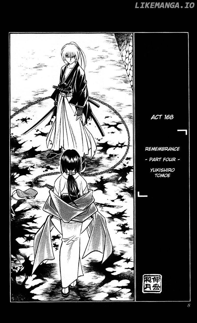 Rurouni Kenshin chapter 168 - page 4