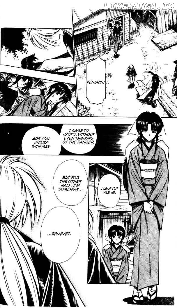 Rurouni Kenshin chapter 85 - page 14