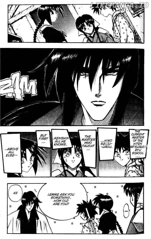 Rurouni Kenshin chapter 85 - page 5