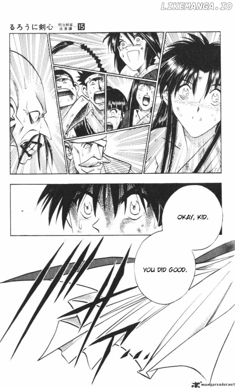 Rurouni Kenshin chapter 125 - page 16