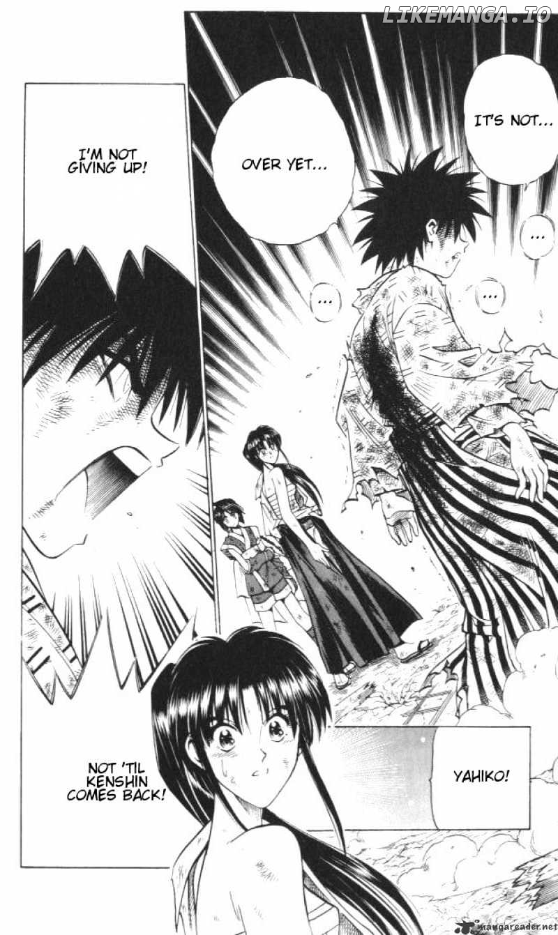 Rurouni Kenshin chapter 125 - page 7