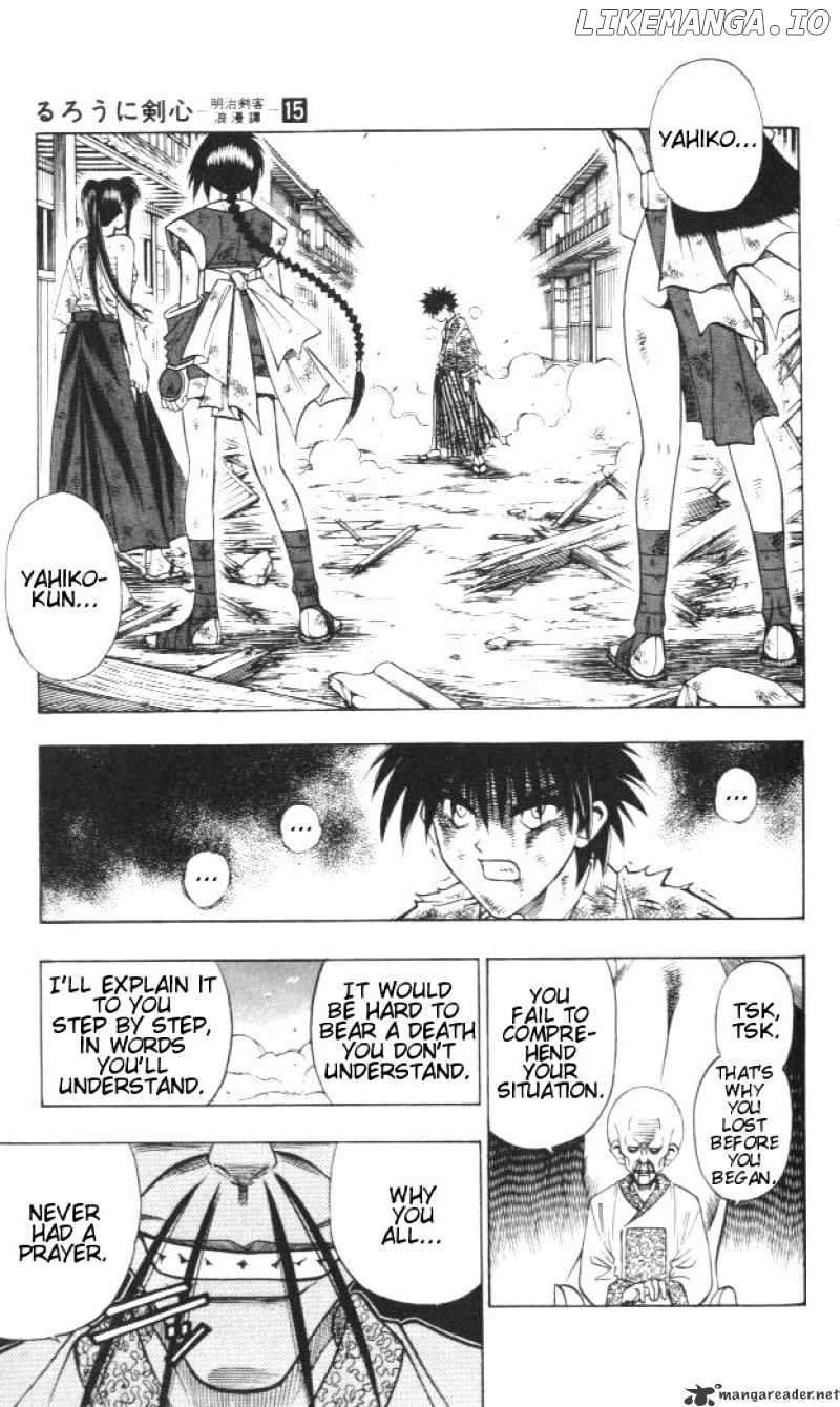 Rurouni Kenshin chapter 125 - page 8