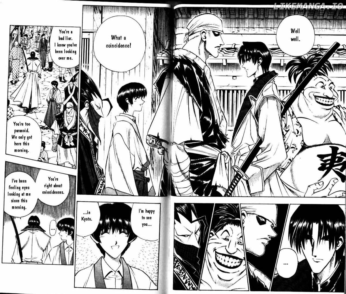 Rurouni Kenshin chapter 86 - page 16