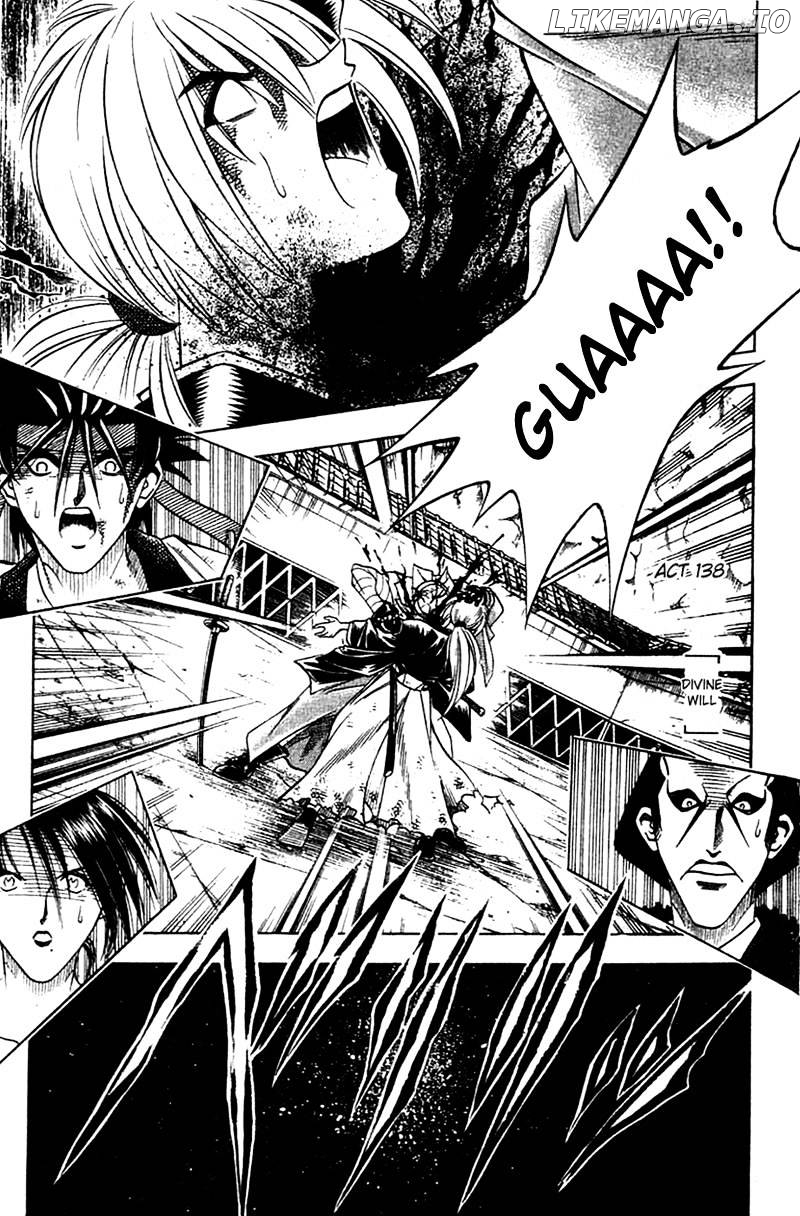 Rurouni Kenshin chapter 138 - page 2