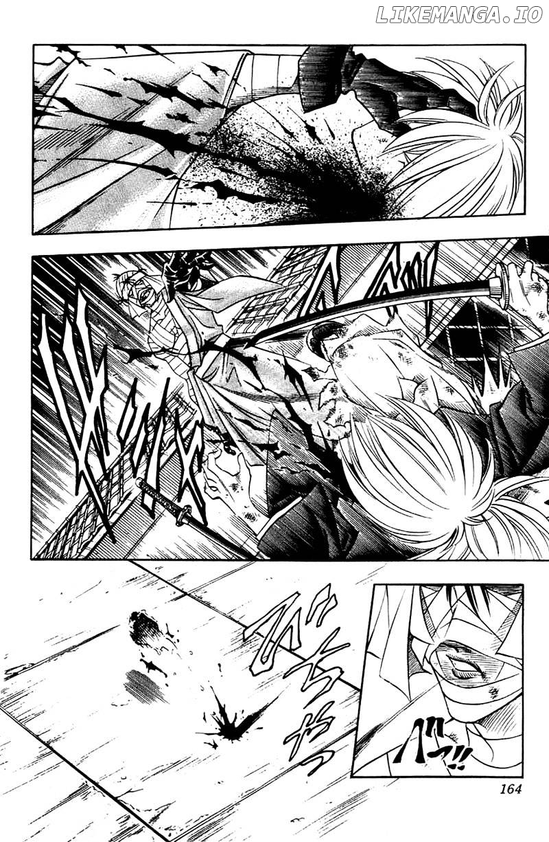 Rurouni Kenshin chapter 138 - page 3