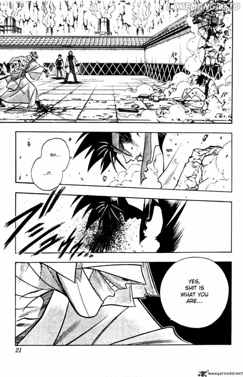 Rurouni Kenshin chapter 139 - page 16