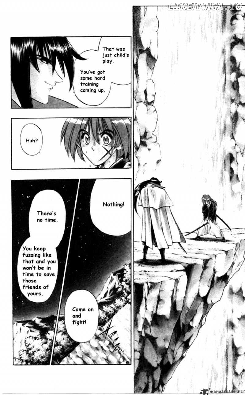 Rurouni Kenshin chapter 88 - page 10