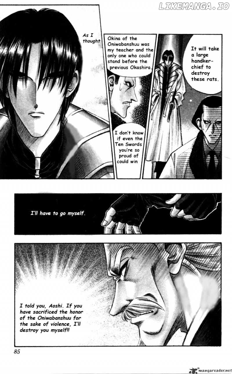 Rurouni Kenshin chapter 88 - page 19