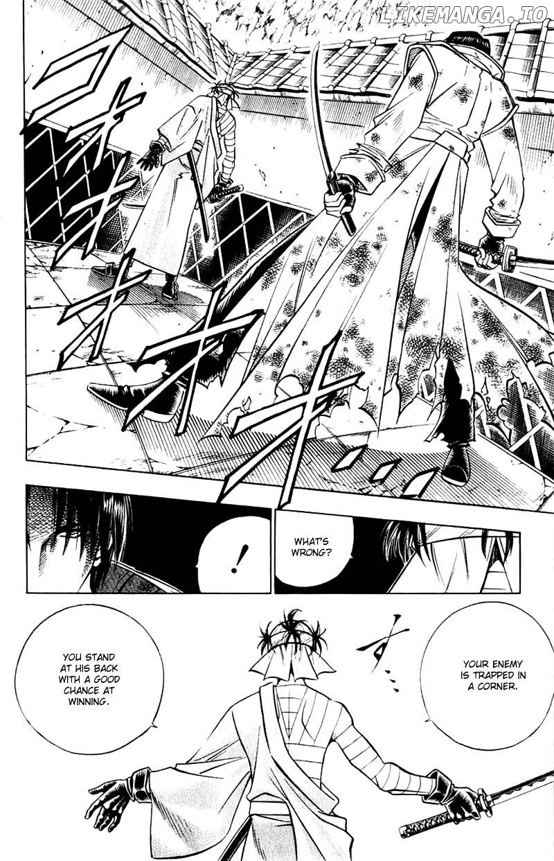 Rurouni Kenshin chapter 140 - page 11