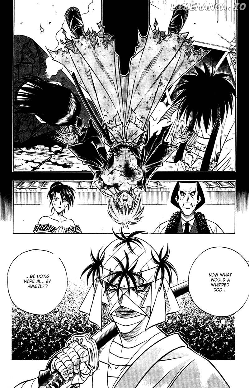 Rurouni Kenshin chapter 140 - page 3