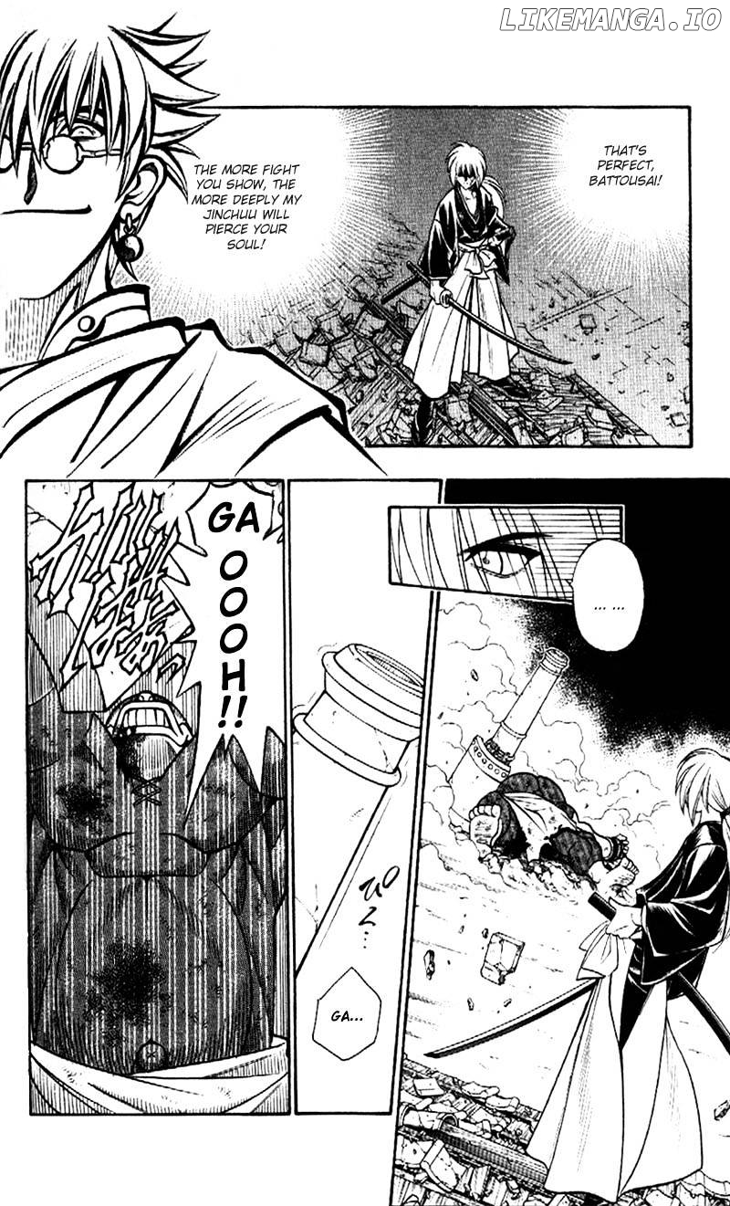 Rurouni Kenshin chapter 185 - page 10