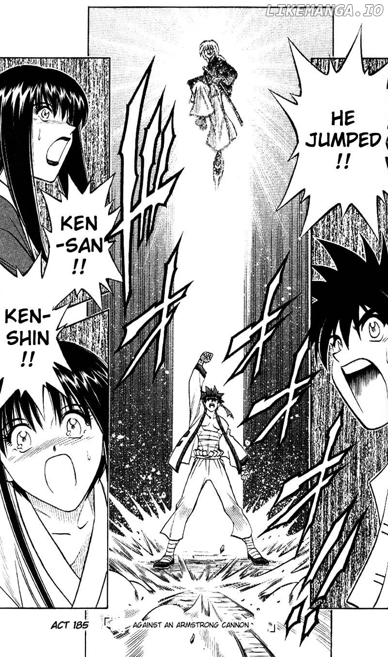 Rurouni Kenshin chapter 185 - page 2