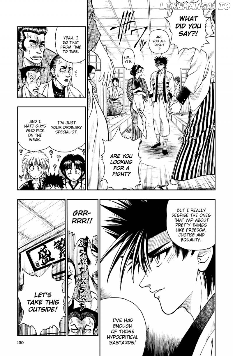 Rurouni Kenshin chapter 5 - page 9