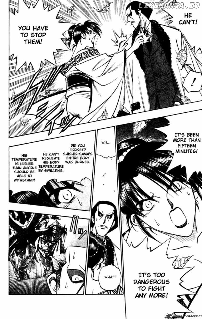 Rurouni Kenshin chapter 141 - page 10