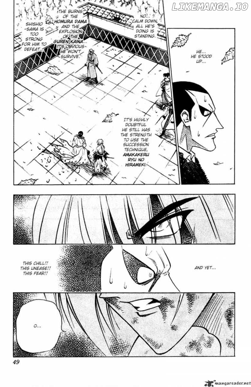 Rurouni Kenshin chapter 141 - page 3