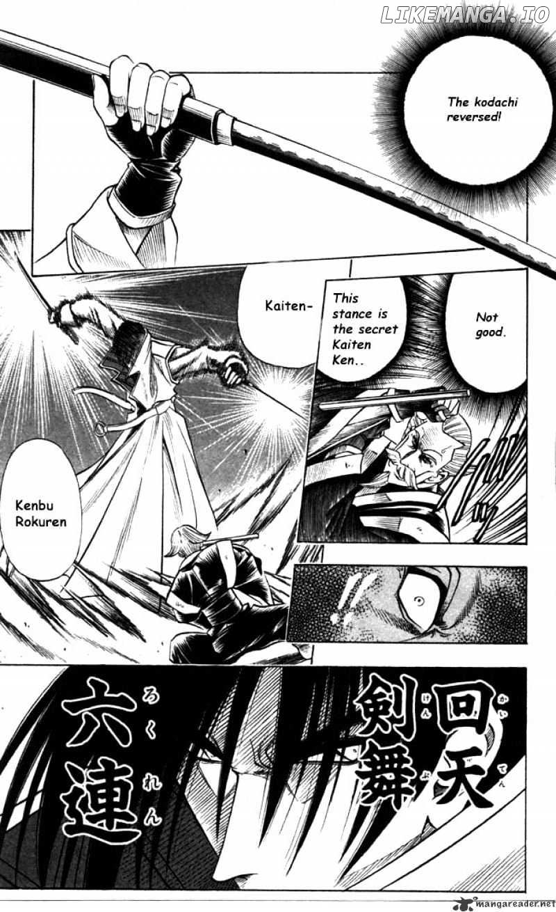 Rurouni Kenshin chapter 90 - page 15