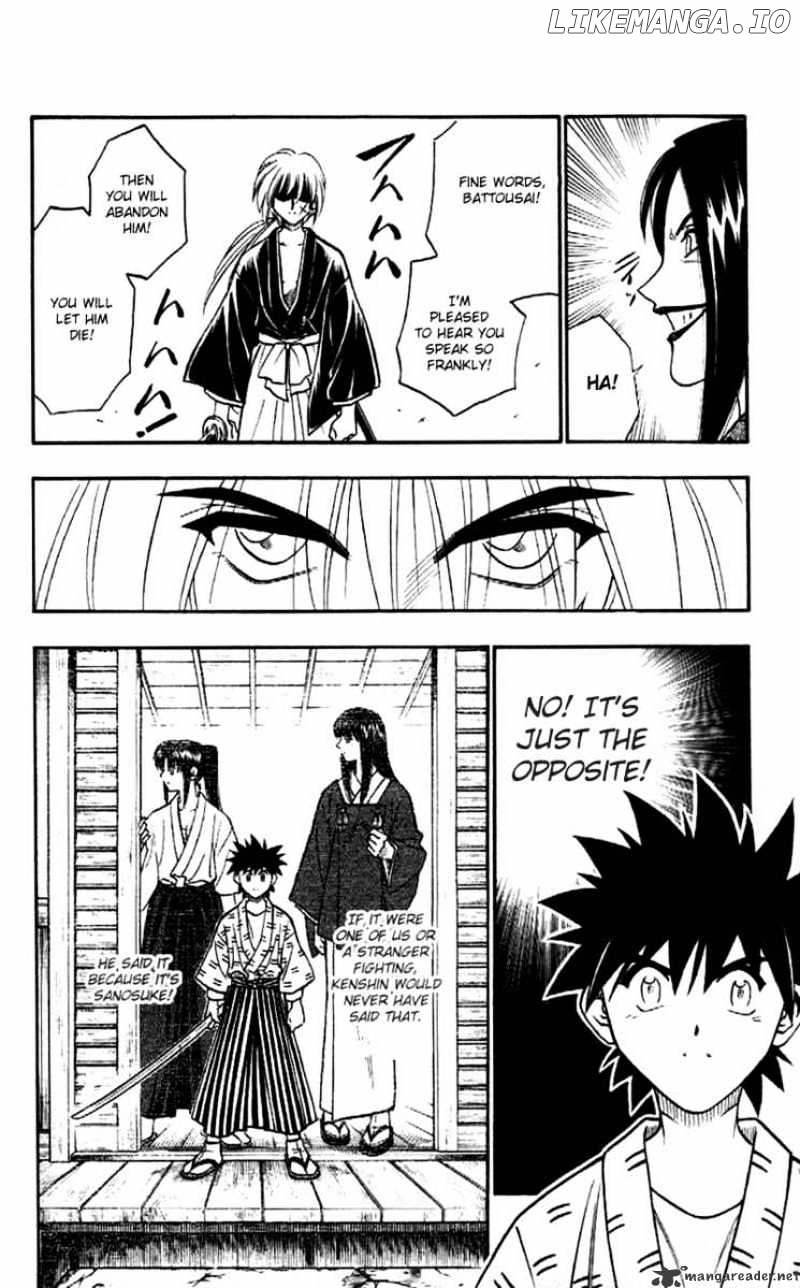 Rurouni Kenshin chapter 186 - page 16