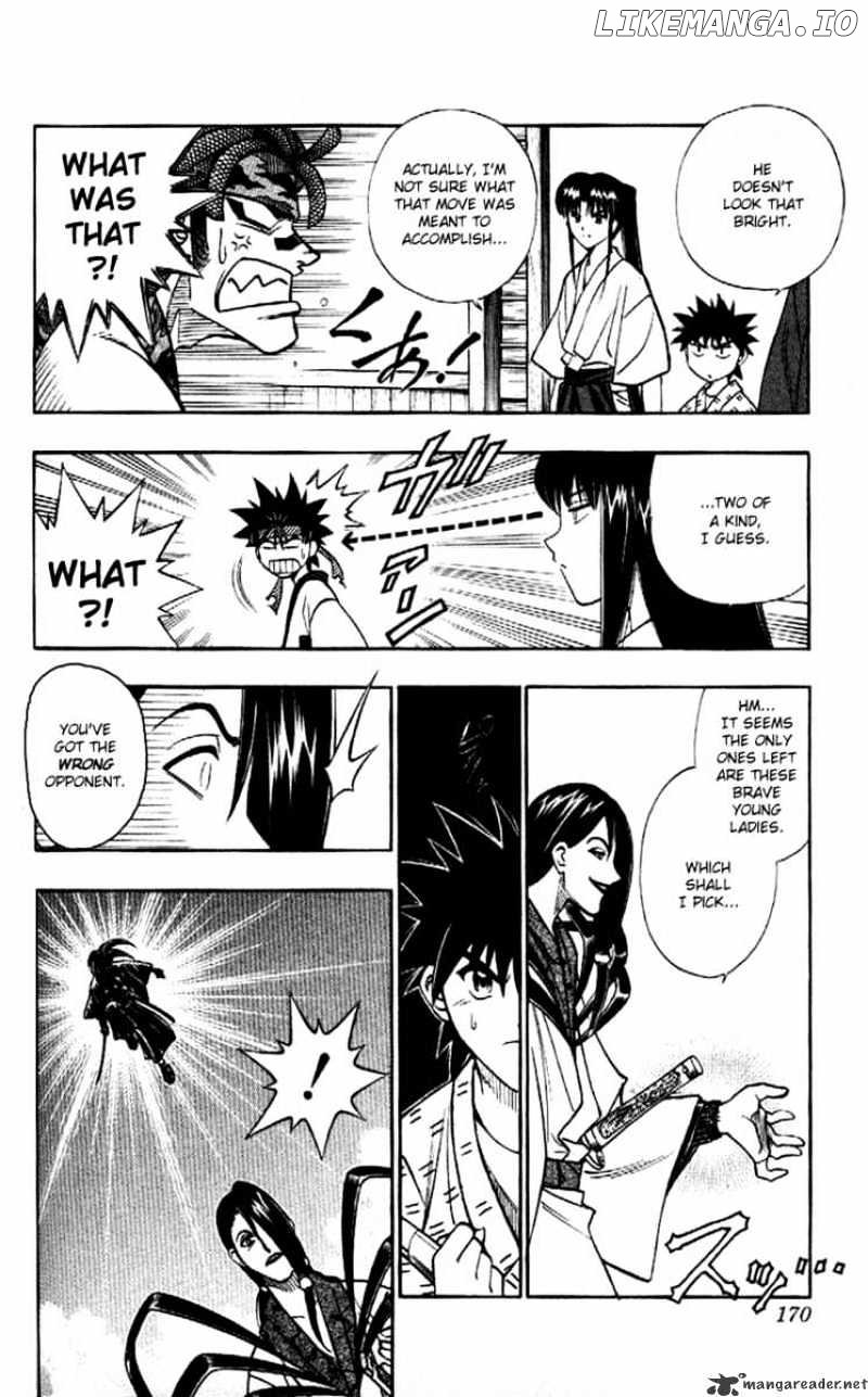 Rurouni Kenshin chapter 186 - page 4