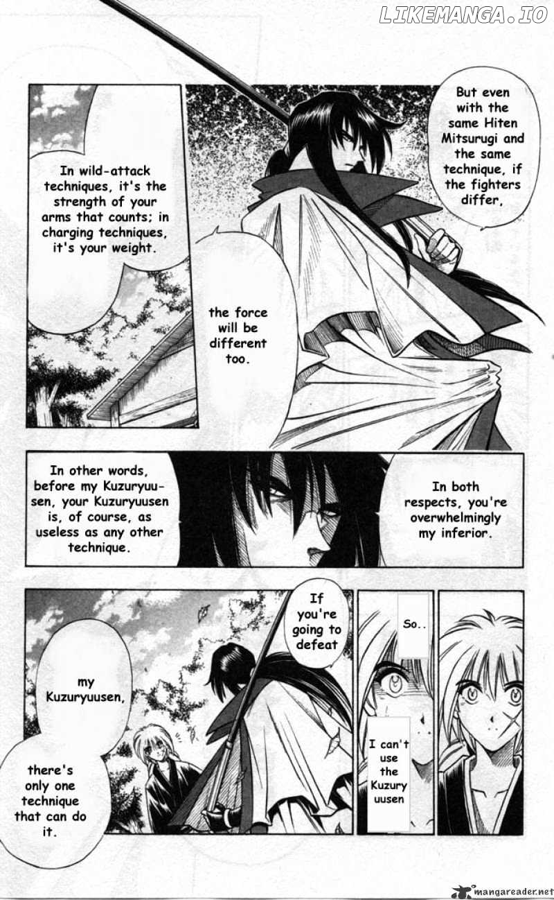 Rurouni Kenshin chapter 95 - page 10