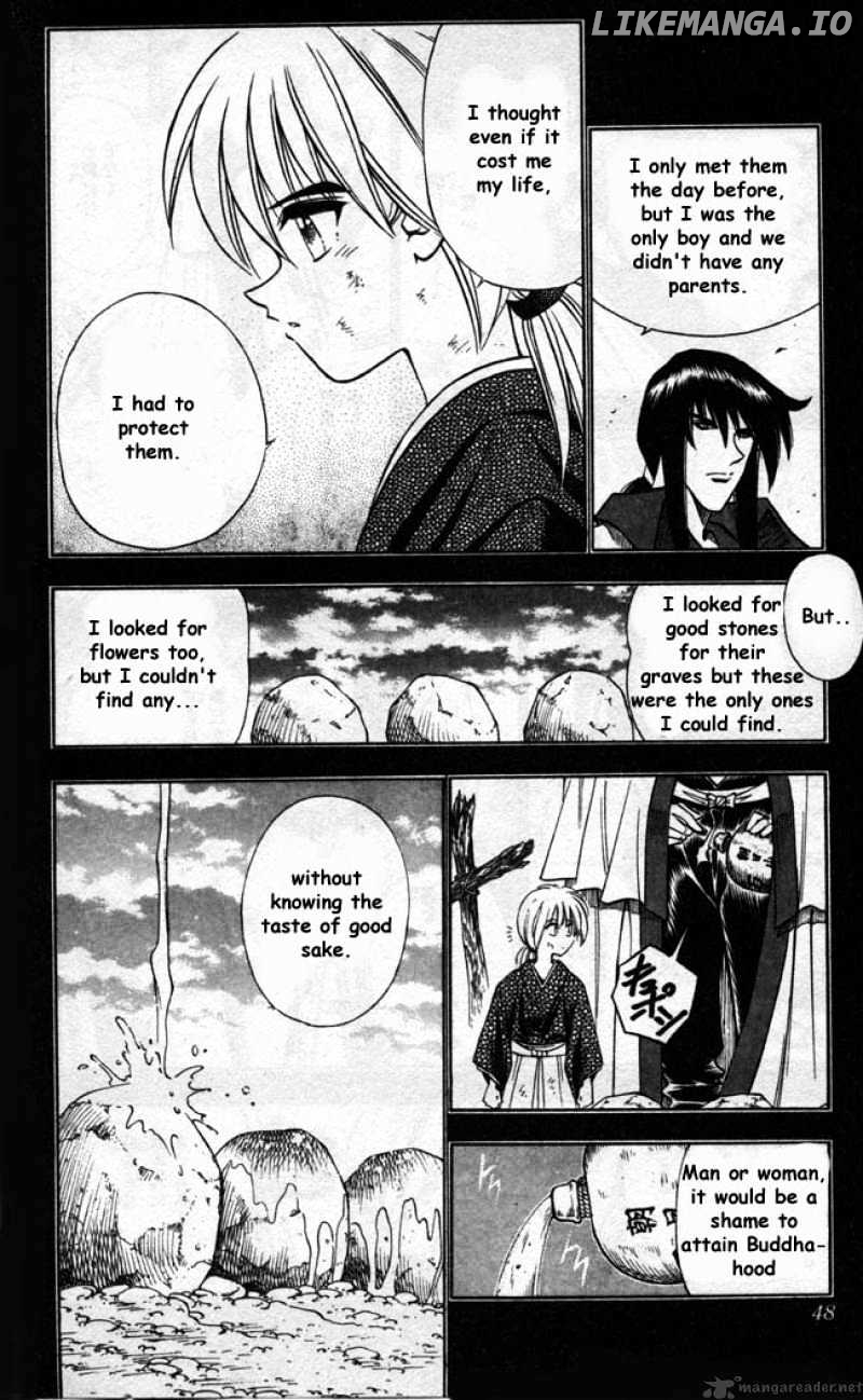 Rurouni Kenshin chapter 95 - page 23