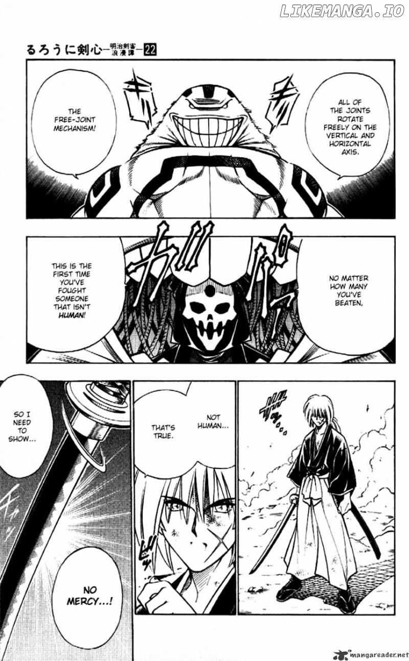 Rurouni Kenshin chapter 188 - page 9