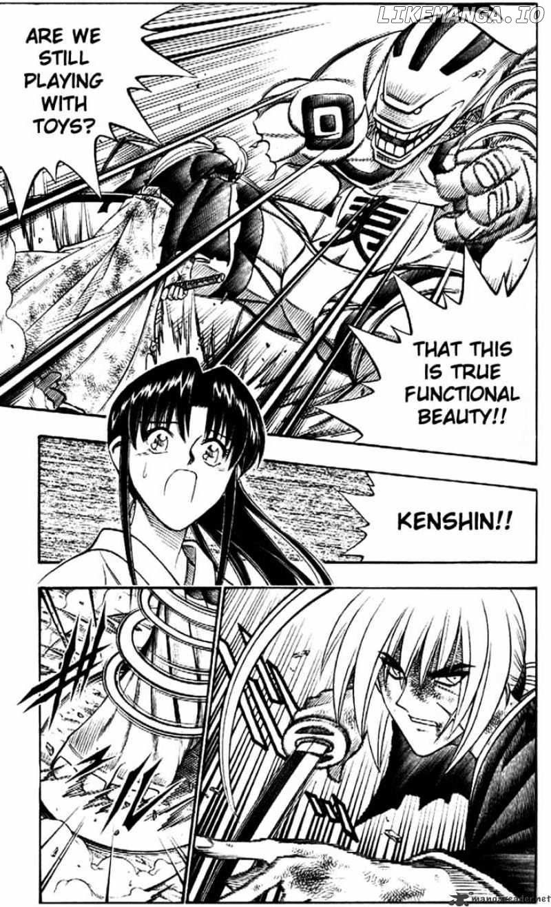 Rurouni Kenshin chapter 189 - page 13