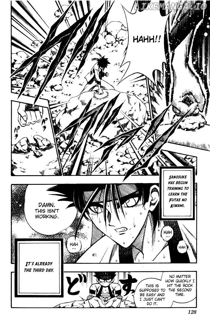 Rurouni Kenshin chapter 73 - page 2