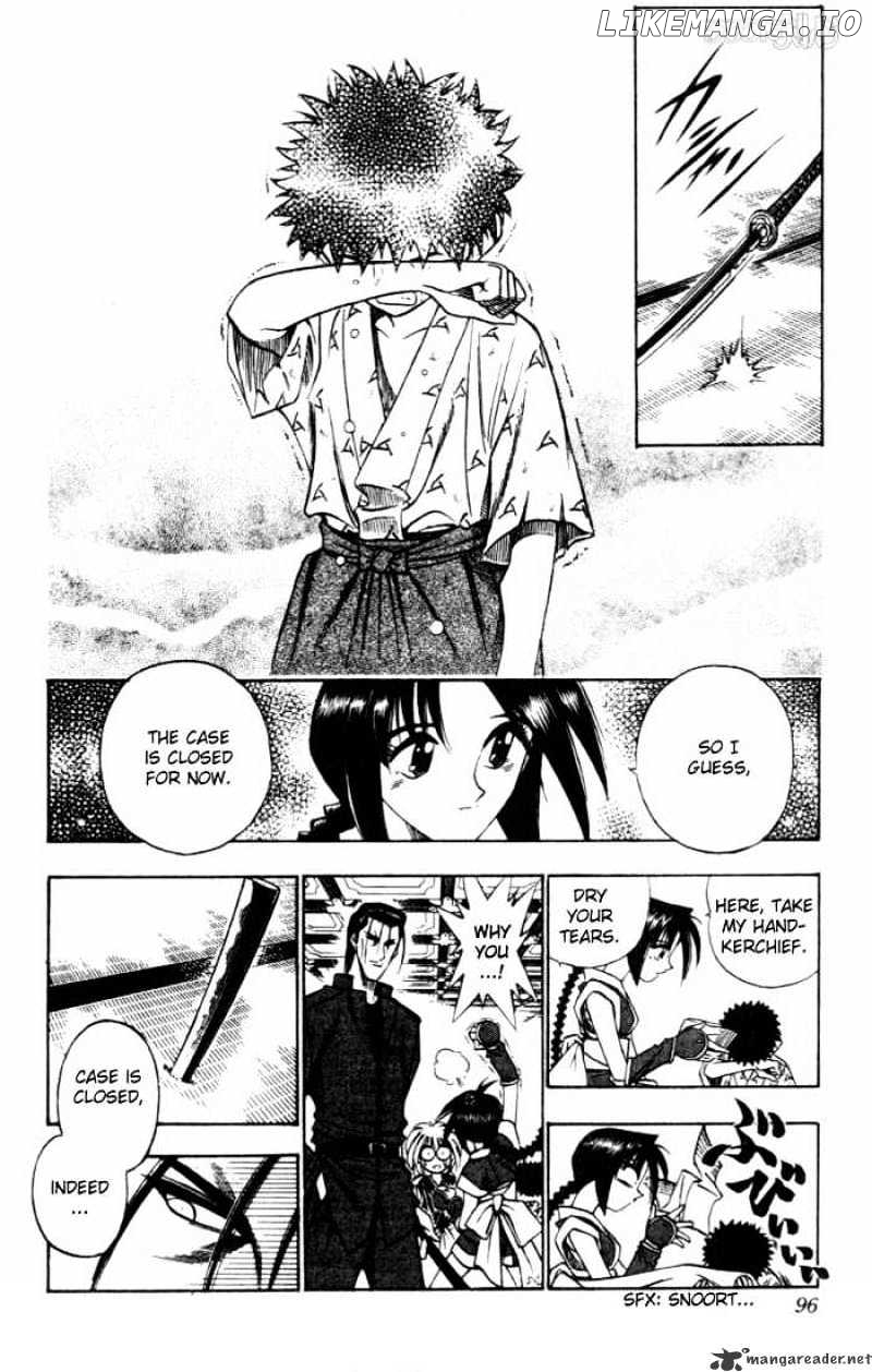 Rurouni Kenshin chapter 71 - page 10